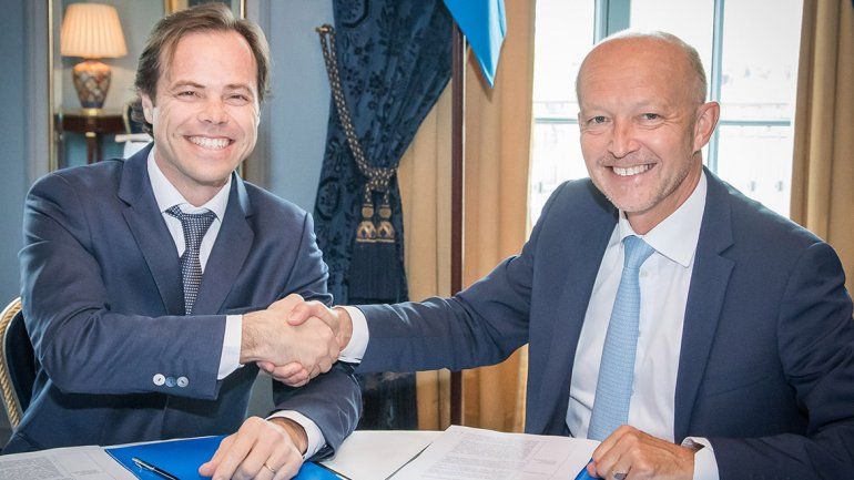 YPF sumó a la petrolera noruega Statoil para explorar Vaca Muerta