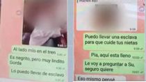 Escándalo en Brasil: detuvieron a otro argentino por filmar a un nene negro y mandar mensajes racistas Escándalo en Brasil: detuvieron a otro argentino por filmar a un nene negro y mandar mensajes racistas