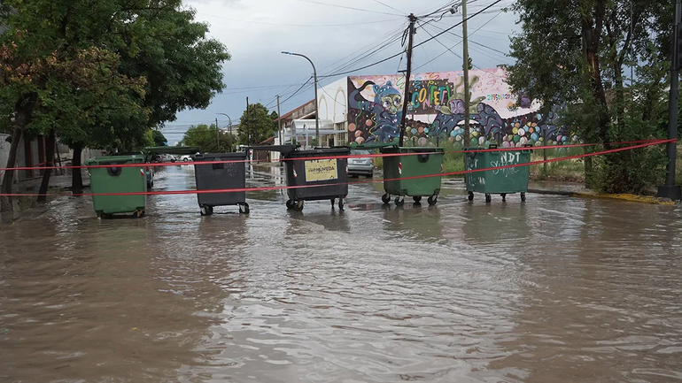 En 25 fotos y 5 videos: Lo que dejó la tormenta en Neuquén