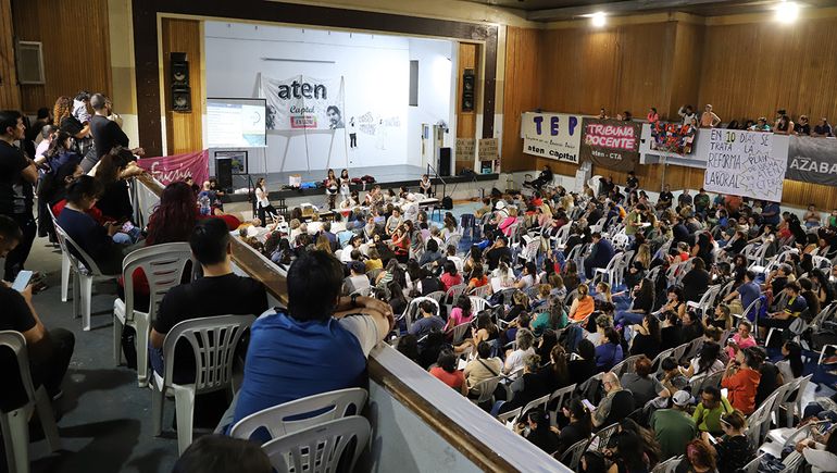Sin nueva convocatoria por la paritaria, ATEN está de paro