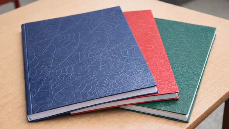 Practicidad y economía, son algunos de los motivos por los que el cuaderno telaraña se mantiene vigente. | LM Neuquen Practicidad y economía, son algunos de los motivos por los que el cuaderno telaraña se mantiene vigente.