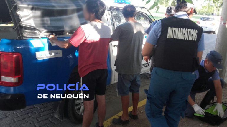 La brigada anti-porros sigue con los secuestros en la zona de los balnearios