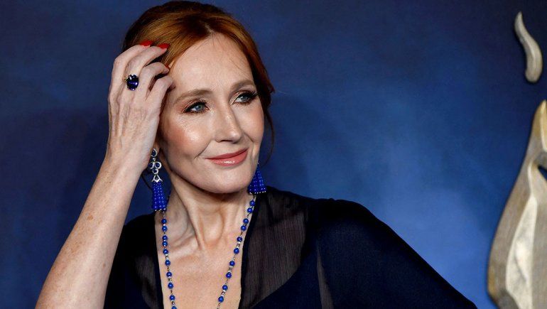 La escritora de Harry Potter superó al coronavirus