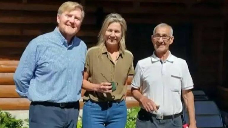 Carlos Ancapichun, un vecino de Villa La Angostura de 76 años. Era conocido por trabajar en el country Cumelén y hasta cuidó la casa de los Reyes de Holanda.