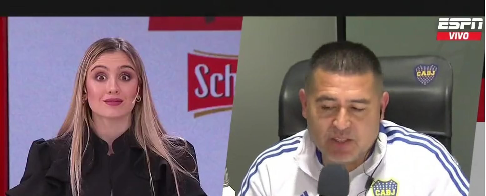 El caliente cruce Riquelme-Morena Beltrán que encendió las redes
