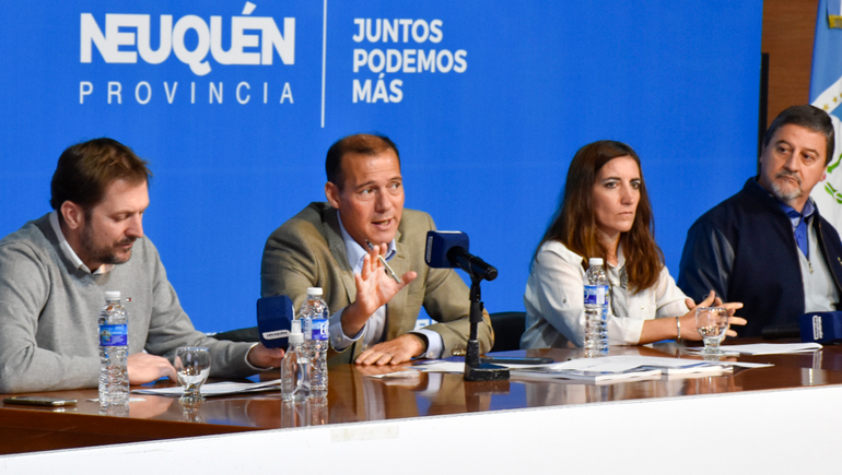 Gutiérrez presentó acciones para fortalecer la ganadería en Neuquén