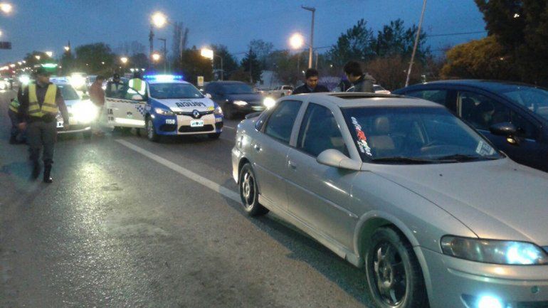 El joven que manejaba el Chevrolet Vectra tenía 2