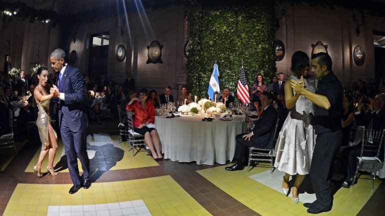Las mejores fotos de la visita de Obama a la Argentina