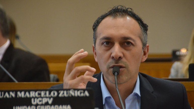 Zúñiga cuestionó el presupuesto municipal presentado por Artaza