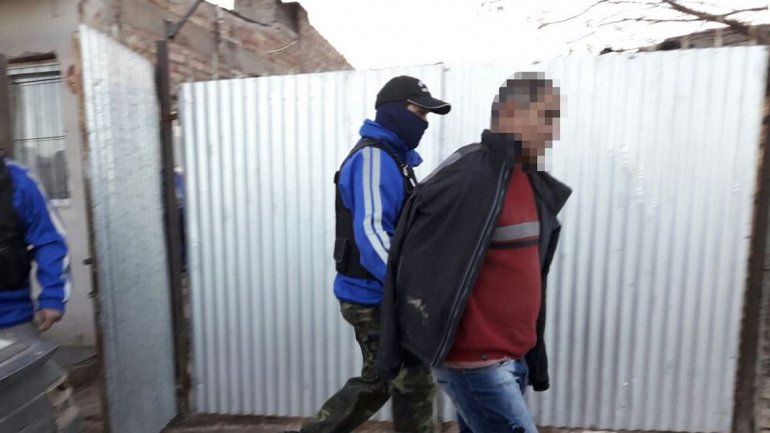 El hombre de 42 años fue capturado en su casa en la toma 2 de Mayo.&nbsp;