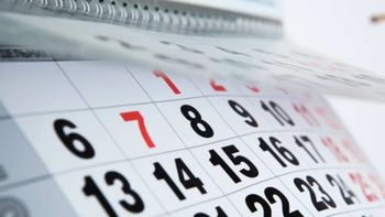 Un feriado extra se suma al finde largo de Semana Santa. Un feriado extra se suma al finde largo de Semana Santa.