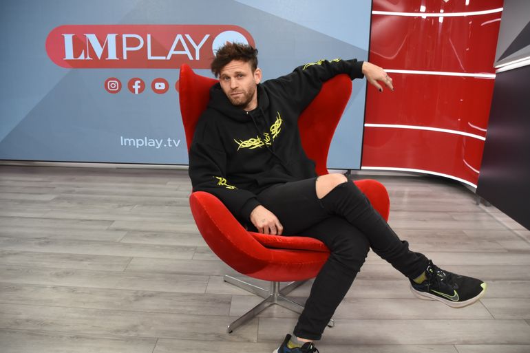 Después del COVID, Fede Cyrulnik vuelve a Neuquén