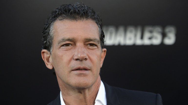 Internaron de urgencia a Antonio Banderas
