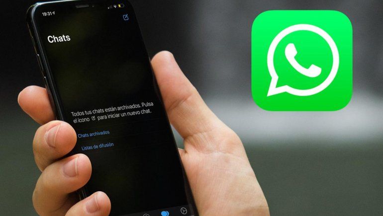 Así podés archivar tus conversaciones de WhatsApp en un solo paso.