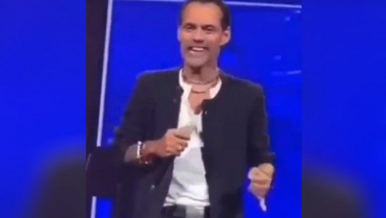 La verdad detrás del preocupante video viral de Marc Anthony