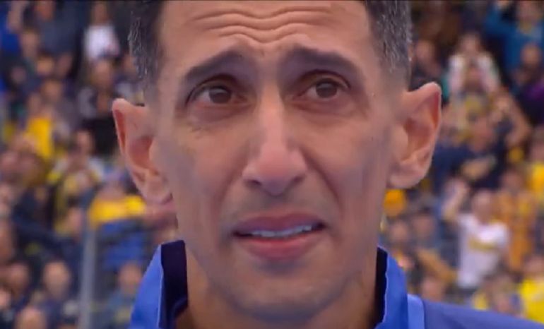 Di María volvió con gol tras un penal regalado, pero Godoy Cruz le arruinó la fiesta