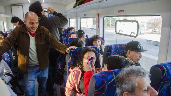 El Tren del Valle fue puesto como modelo en los debates del Congreso.