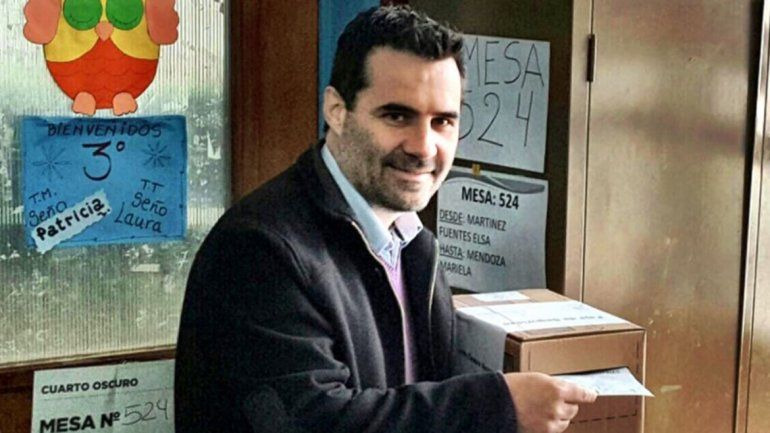 Martínez, contento por los resultados en Neuquén y en Buenos Aires