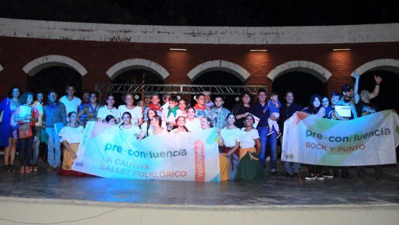 El Pre Confluencia 2017 se hizo en los Arcos Romanos.
