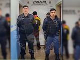 Ladrones fueron descubiertos in fraganti cuando robaban en la obra de un polideportivo