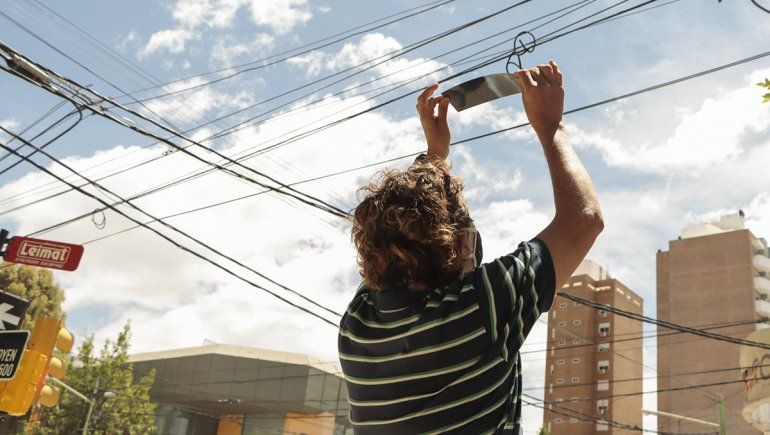 A madrugar y mirar el cielo para disfrutar del eclipse