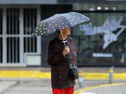 En gran parte de la provincia rige una alerta naranja por lluvia. En gran parte de la provincia rige una alerta naranja por lluvia.