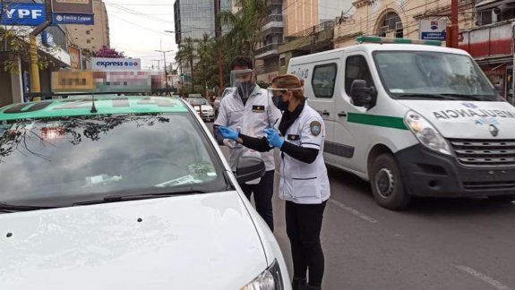 En las calles de Santiago del Estero ya hacen el test del olfato