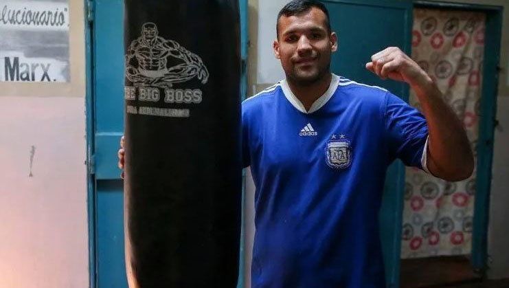 La fiscal pidió la detención del boxeador y ex convicto.