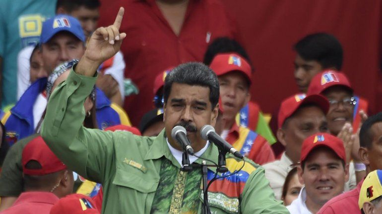 Entre polémicas, Maduro va por  la reelección
