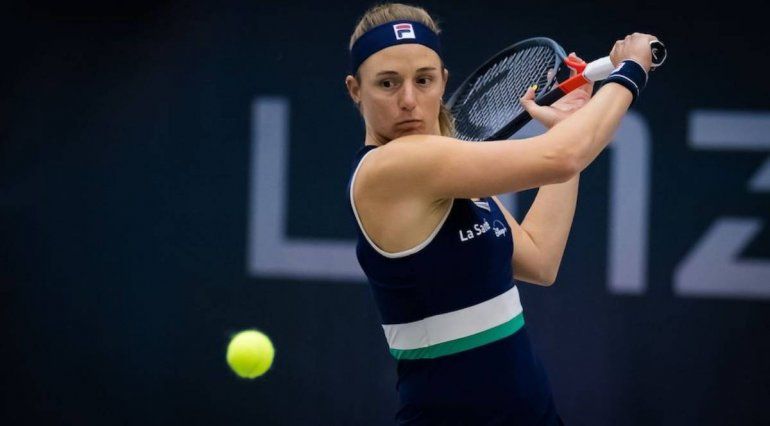 Nadia Podoroska avanzó a octavos de final del torneo de Linz