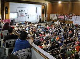 sin nueva convocatoria por la paritaria, aten esta de paro sin nueva convocatoria por la paritaria, aten esta de paro