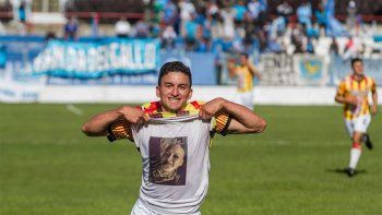 la sufrida y emotiva historia del flamante refuerzo de cipolletti la sufrida y emotiva historia del flamante refuerzo de cipolletti