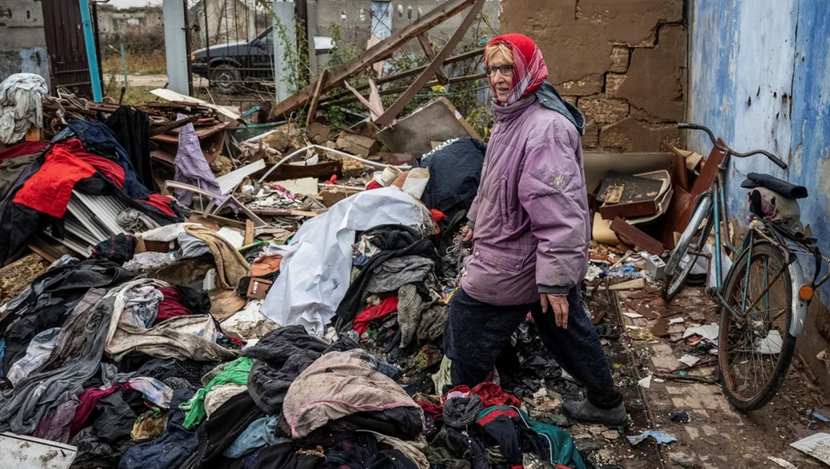 Otro bombardeo ruso en Kherson dejó 15 muertos