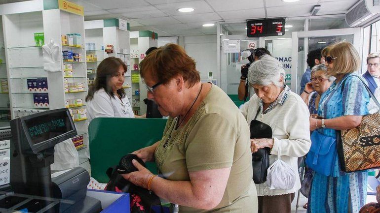 Otro paro de 48 horas en las farmacias contra el PAMI