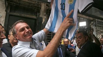 bolsonaro visito a milei: fue una conversacion entre amigos bolsonaro visito a milei: fue una conversacion entre amigos