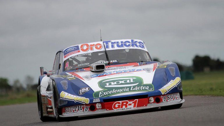 De la Iglesia sigue con su buen andar y clasificó segundo