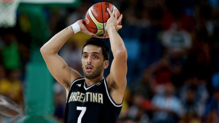 El base es una de las nuevas figuras de la selección argentina.