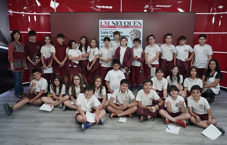 Los chicos del ISI College, en el detrás de escena de LMN