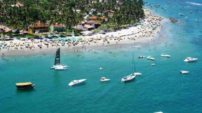 Dos argentinos se ahogaron en una playa de Brasil