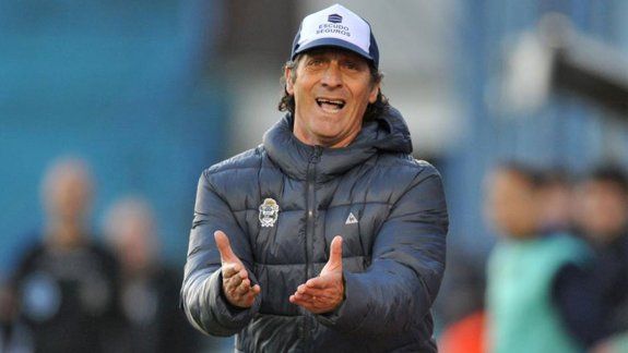 Troglio regresó oficialmente el sábado a Gimnasia, con victoria.