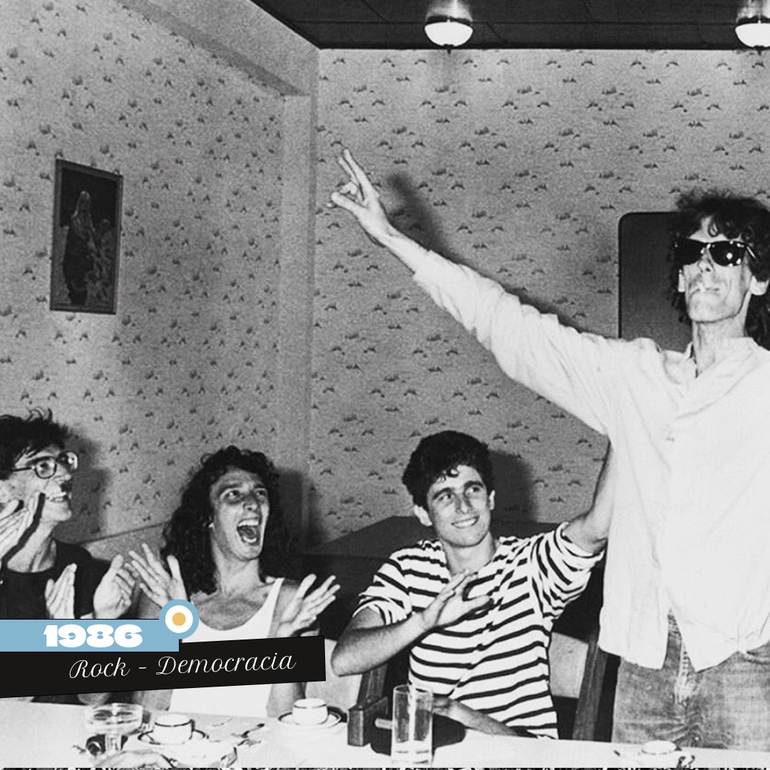 Charly Garc&iacute;a, Fito P&aacute;ez, Andr&eacute;s Calamaro y Luis Alberto Spinetta.