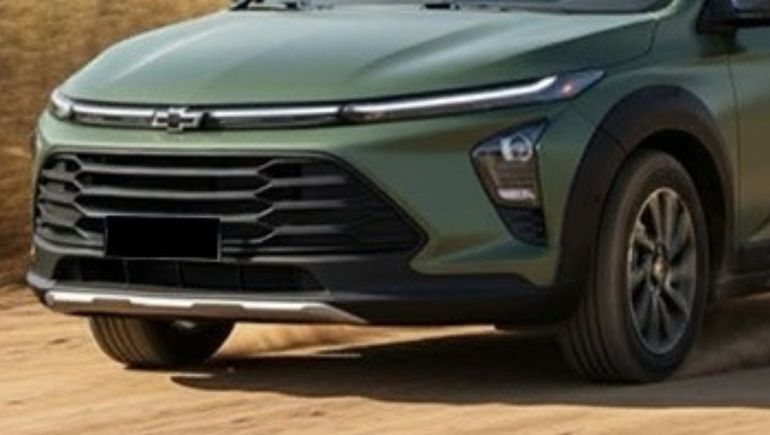 El nuevo SUV de Chevrolet vería la luz en mayo de 2026.  Foto: Instagram @kdesignag. 