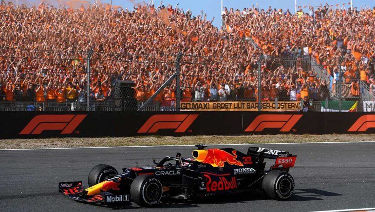 Max Verstappen ganó el GP de Holanda de Fórmula 1