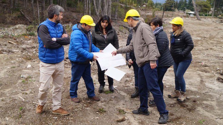 En el loteo hacen faltan obras de infraestructura y seguridad.