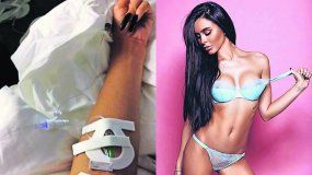 Inyectaron a modelo para sacarle la resaca y murió