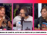 La ganadora del segundo auto 0km pasó por el streaming de LMN y LU5