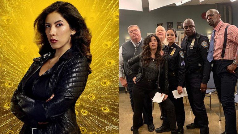 La neuquina que la rompe en una serie de Warner