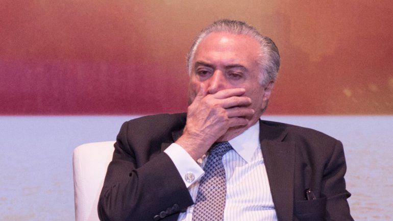 La valoración del presidente de Brasil está por el piso.&nbsp;