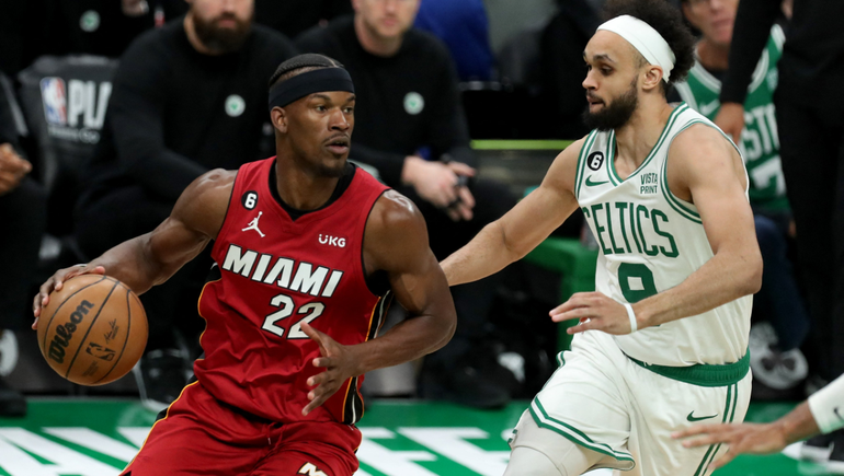 Con Jimmy Butler inspirado, Miami le robó la localía a Boston en la final del Este