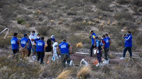 Femicidio: encontraron el cuerpo de una mujer enterrado en la meseta